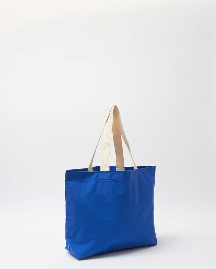 BLUM&POE JUMBO TOTE (blue)