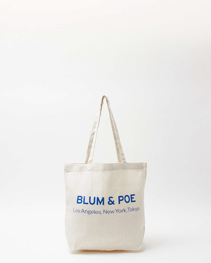BLUM&POE RECYCLED TOTE (natural)