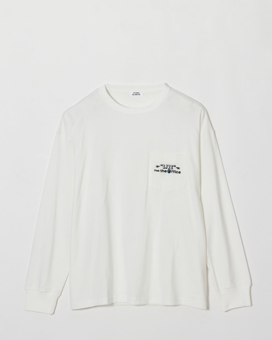 LIVEFROMTHE Office　L/S T-SHIRT