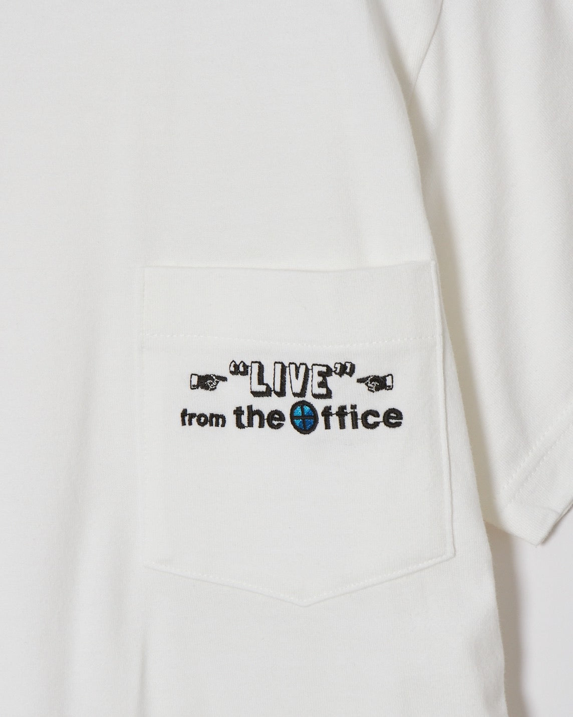 LIVEFROMTHE Office S/S T-SHIRT