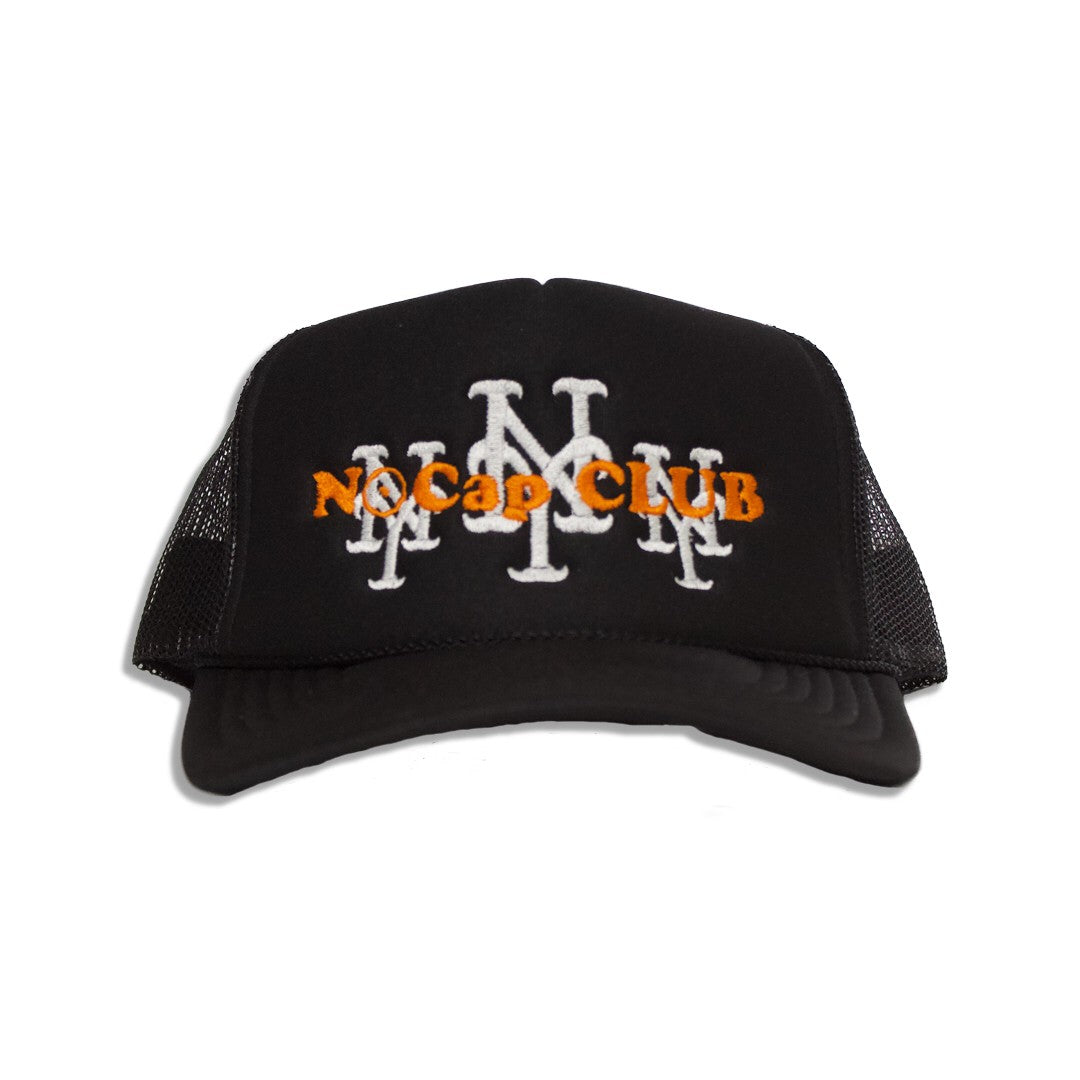 NoCap Club "NY M CAP" (black)